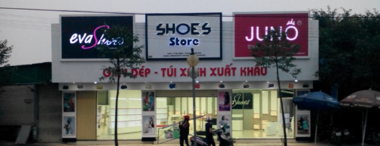 shop giày dép túi xách xuất khẩu ở Hà Tĩnh